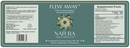 flew away natura health products label