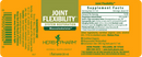 flexible joint compound (herb pharm) label