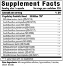 Flora 50-14 Clinical Strength 120ct