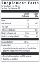 floradix ashwagandha salus supplement facts