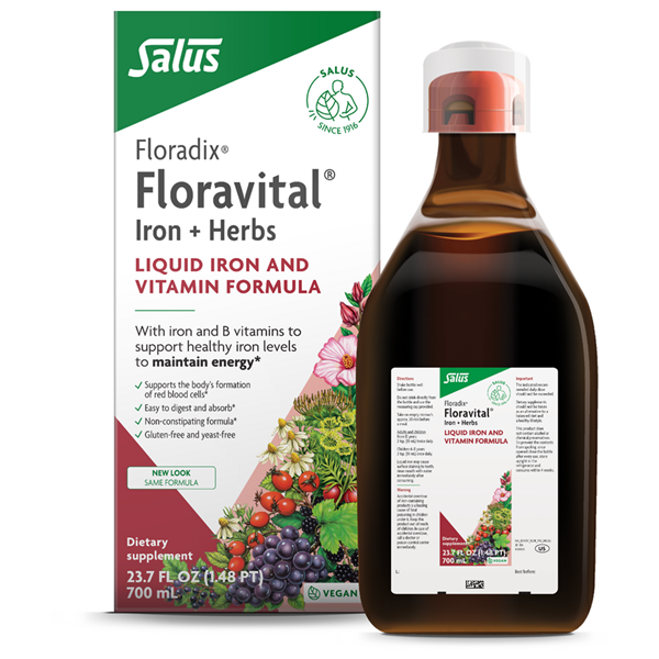 floradix floravital iron + herbs salus