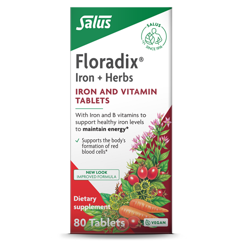 floradix iron tablets salus