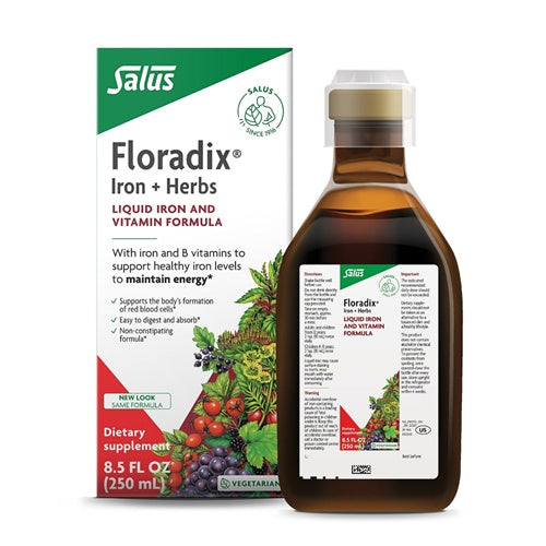 floradix iron & herbs salus