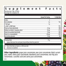 floravital iron & herbs salus supplement facts