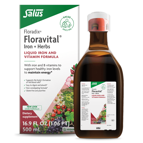 floravital iron & herbs salus