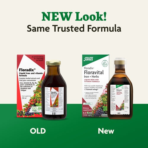 buy floravital iron & herbs salus