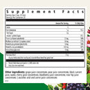 floravital iron & herbs salus supplement facts