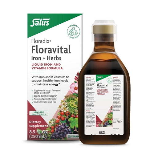 floravital iron & herbs salus