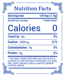 flower of the ocean celtic sea salt nutrition facts