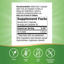 fo-ti root caps (nature's way) supplement facts