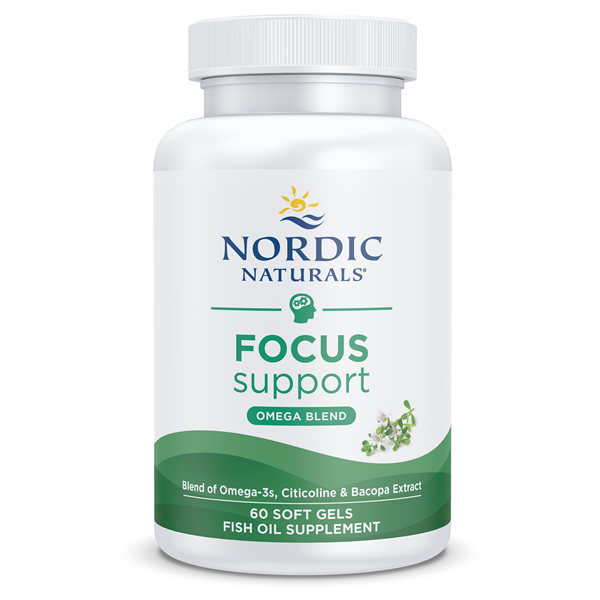 Focus Support (Omega Focus) (Nordic Naturals)