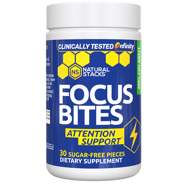 focus bites natural stacks
