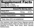 focus bites natural stacks supplement facts