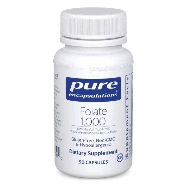 Folate 1000 (Pure Encapsulations)