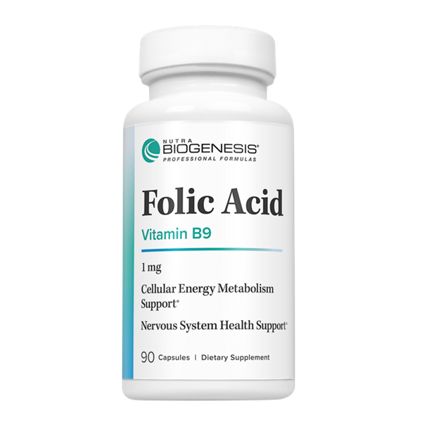 folic acid nutra biogenesis