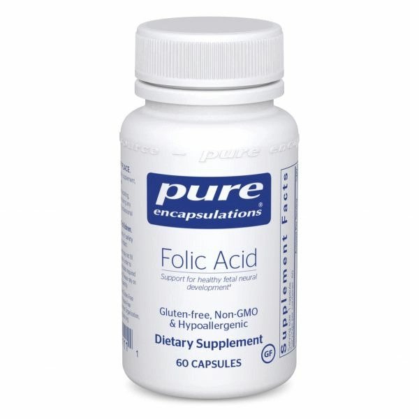 Folic Acid (Pure Encapsulations)