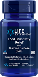 food sensitivity relief with diamine oxidase (dao) (life extension)