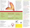 foot & toe care cream (kolorex) label
