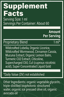 foreign protein cleanse global healing supplement facts