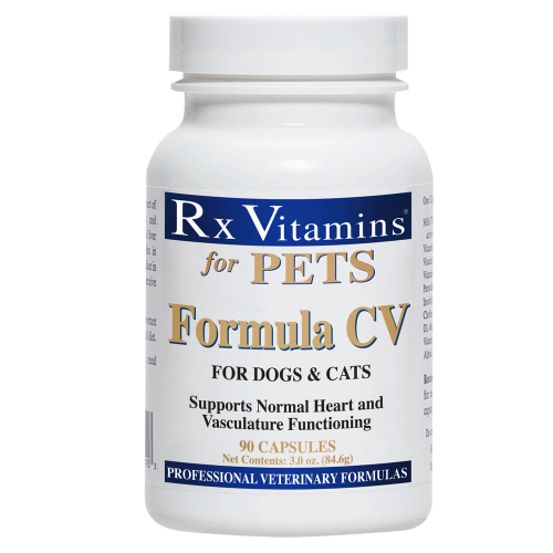 formula cv for dogs & cats (rx vitamins for pets)