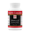 formula h health concerns