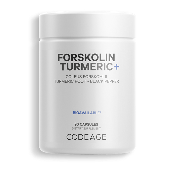 Forskolin Turmeric (Codeage)