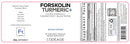 forskolin turmeric codeage label