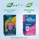 fortify optima women’s advanced care 90 billion probiotic (nature's way)