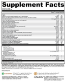 foundation essentials (xymogen) supplement facts