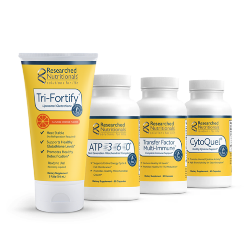 Tri-Fortify Liposomal Glutathione