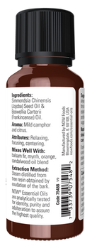 frankincense oil 20% blend (now essential oils)