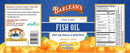 fresh catch fish oil barlean's label