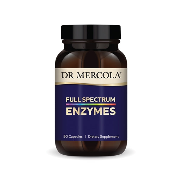Full Spectrum Enzymes (Dr. Mercola)