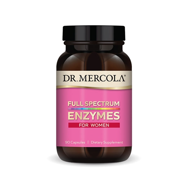 full spectrum enzymes for women dr. mercola