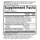 fungal defense garden of life supplement facts
