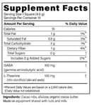 fx exhale fx chocolate supplement facts