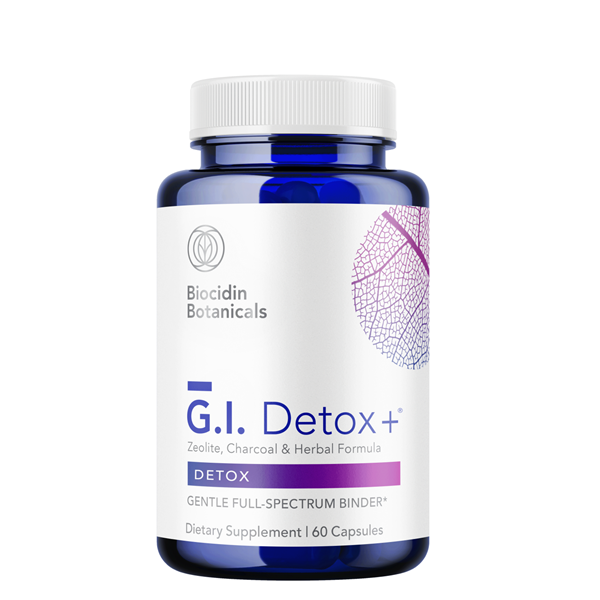 g.i. detox + biocidin botanicals