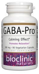 gaba-pro bioclinic naturals