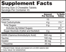 gaba 250 mg (now foods) supplement facts