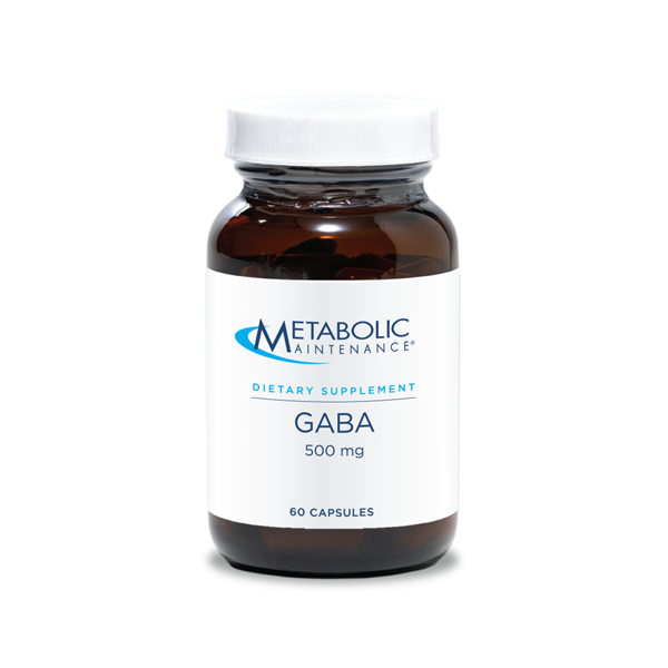 GABA 500 mg (Metabolic Maintenance)