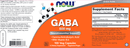 buy gaba 500 mg (now foods)