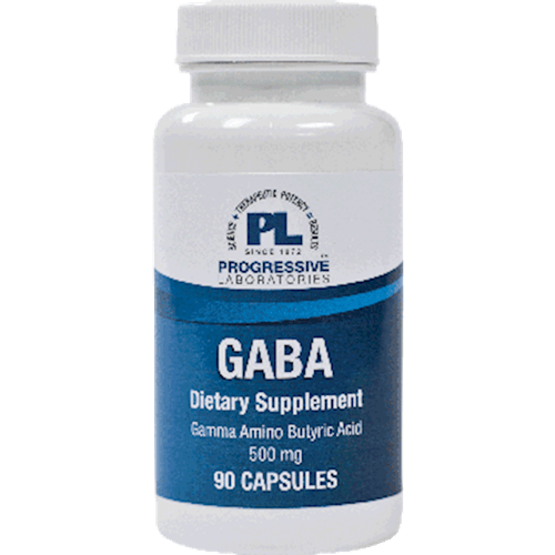 GABA 500 mg (Progressive Labs)