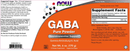 buy gaba powder (now foods)