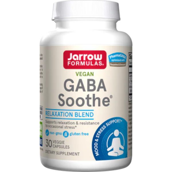 gaba soothe jarrow formulas