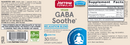 gaba soothe jarrow formulas label