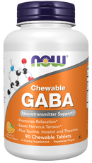 gaba 250 mg (now foods)