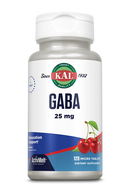 gaba 25 mg cherry KAL