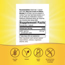 GABA capsules (nature's way) supplement facts
