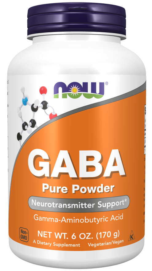 gaba powder (now foods)