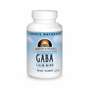 gaba tablets source naturals